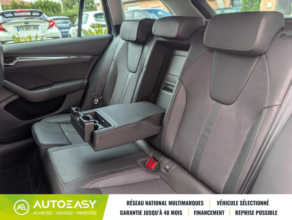 Octavia 2.0 TDI 150 ch Style DSG7 / Attelage elec / 1i&egrave;re main / Sui 2023 occasion 69120 Vaulx-en-Velin