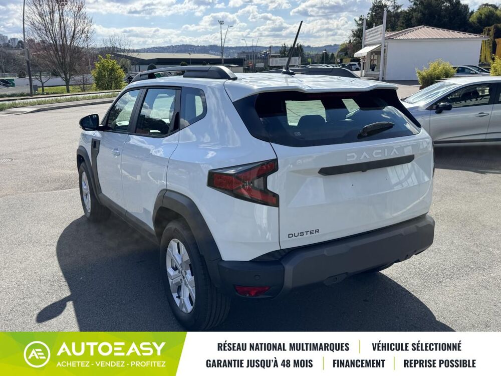 Duster hybrid-G 150 4x4 Expression Boite Auto 2026 occasion 42580 L'Etrat