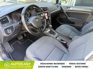 Golf 7 1.6 TDi 115 Confortline Business DSG7 / FULL Entretien / D 2018 occasion 34430 Saint-Jean-de-Vedas