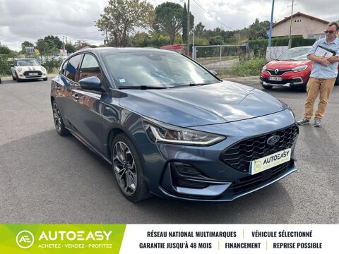 Focus 1.0 Flexfuel/Ethanol E85 125 cv ST-Line Design 2022 occasion 32600 l'Isle Jourdain
