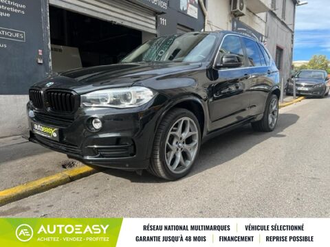 BMW X5 3.0 258 cv F15 luxury GPS/ XENON/ CAMERA/ CUIR ELECTRIQUE/ 2013 occasion Marseille 13008