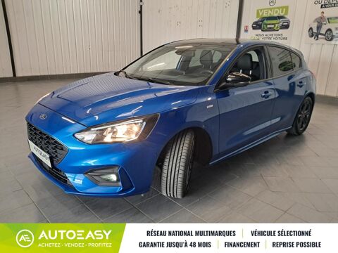 Ford Focus 1.0 EcoBoost 125 S&S -ST LINE BUSINESS-TBE-1er main -ENTRETI 2020 occasion Montlouis sur Loire 37270