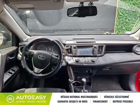 RAV 4 2.5 VVTi 16V 197 Hybrid 4WD 2019 occasion 97460 Saint-Paul