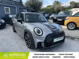 Cooper III (2) (F55) 2.0 178 Ch COOPER S FINITION JOHN COOPER WORKS 2021 occasion 06270 Villeneuve-Loubet