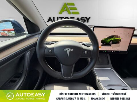 Model Y LONG RANGE / DUAL MOTOR / 514 CH / AWD 2022 occasion 38300 Bourgoin-Jallieu