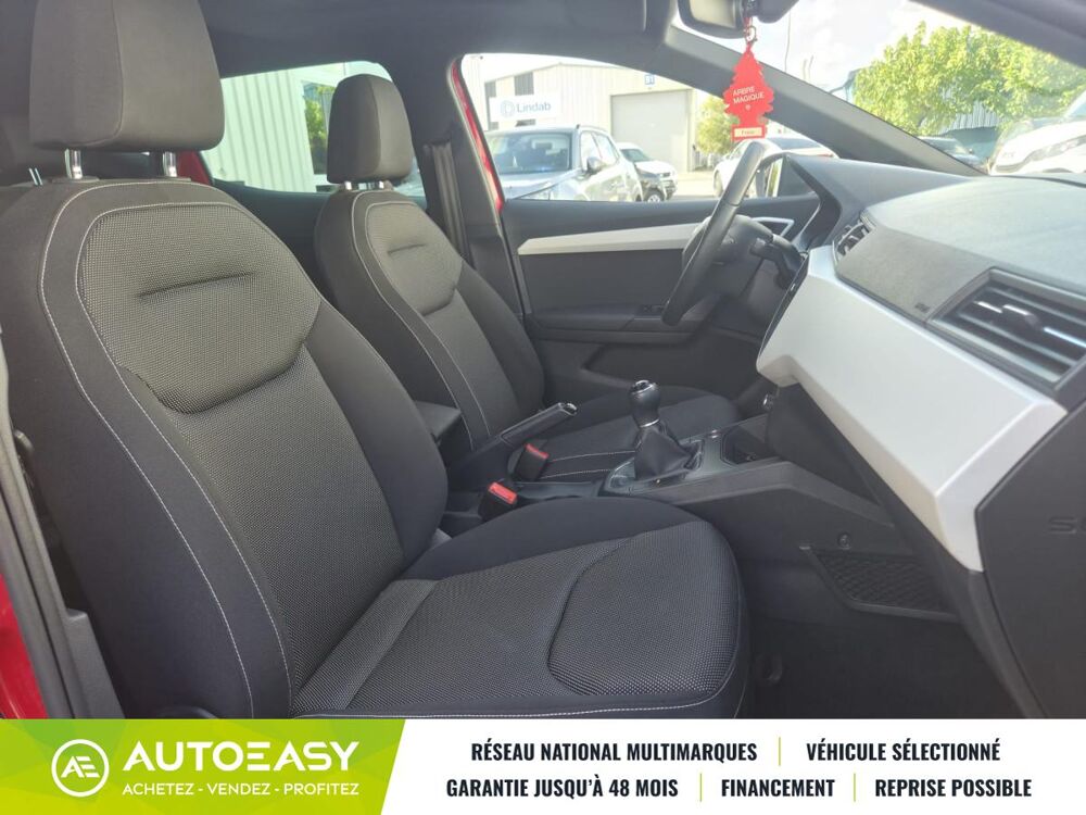Ibiza V 1.0 TSI 12V 95 CV XCELLENCE * CLIM * TOIT PANORAMIQUE OUV 2020 occasion 33185 Le Haillan
