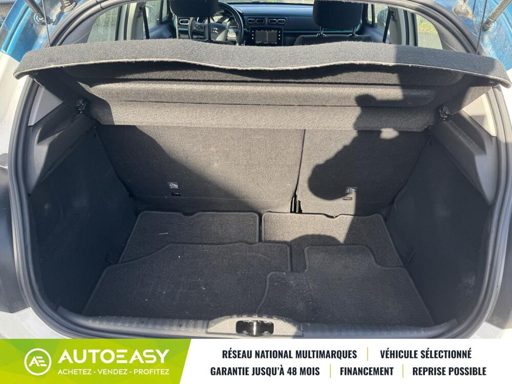 C3 III Phase 2 1.5 BlueHDi BVM6 102 cv FEEL PACK 2021 occasion 56000 Vannes