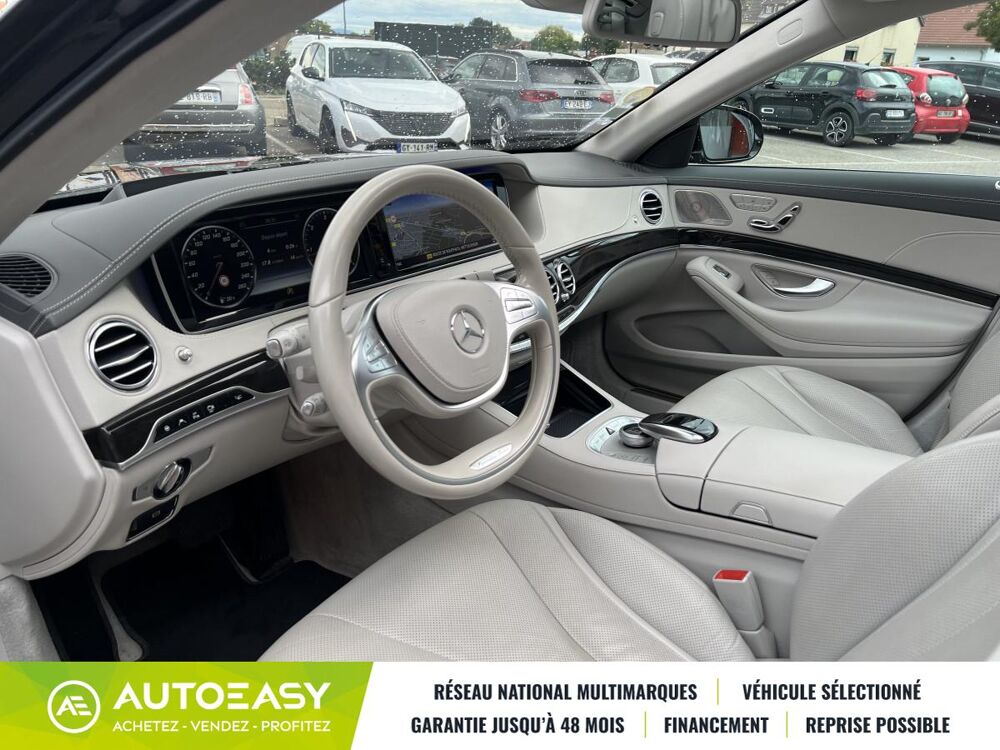 Classe S 350 d Executive L 4Matic 7G-Tronic 2015 occasion 68920 Wettolsheim