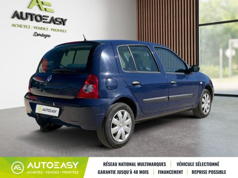 Clio 1.2 CAMPUS AUTHENTIQUE 2008 occasion 24100 Creysse