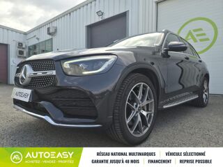 Classe GLC 300 EQ BOOST 258CH 4MATIC AMG LINE – TOIT PANO – HUD 2019 occasion 33185 Le Haillan