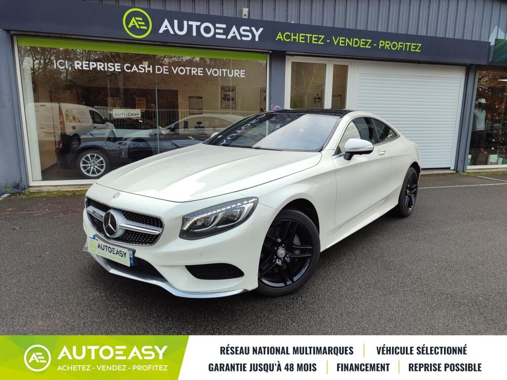 Classe S Coup&eacute; CL (C217) 500 4Matic Edition 1 7G-Tronic Plus 2015 occasion 44470 Carquefou