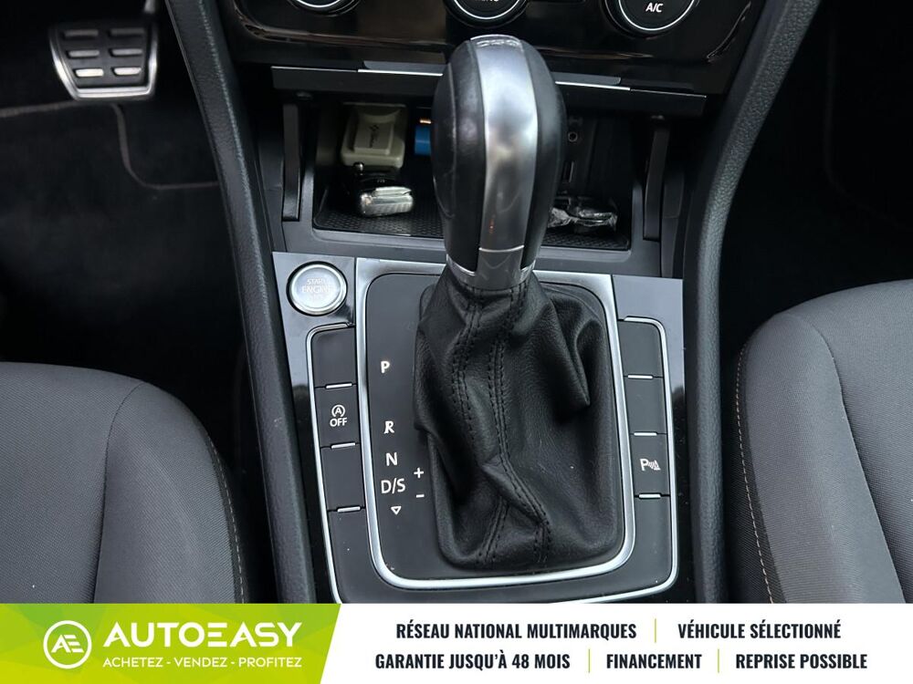 Golf VII 2.0 TDI 150 Ch BLUEMOTION TECHNOLOGY ALLSTAR DSG6 5P * C 2016 occasion 06270 Villeneuve-Loubet