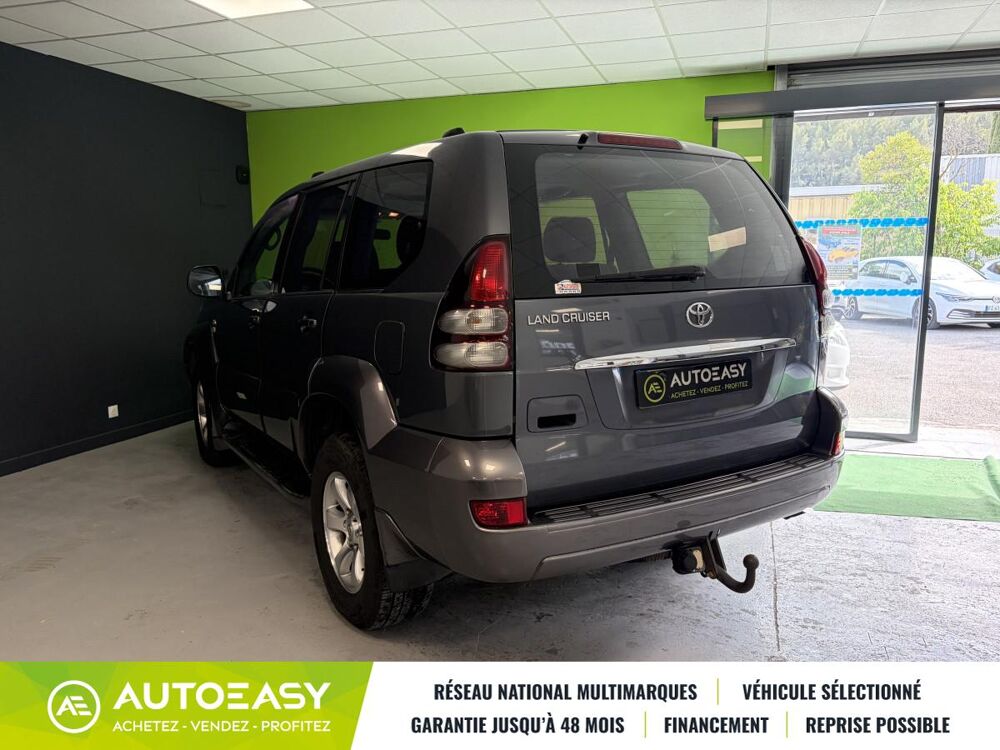 Land Cruiser 3.0 L D4-D KDJ 120 165 CV 2006 occasion 83300 Draguignan