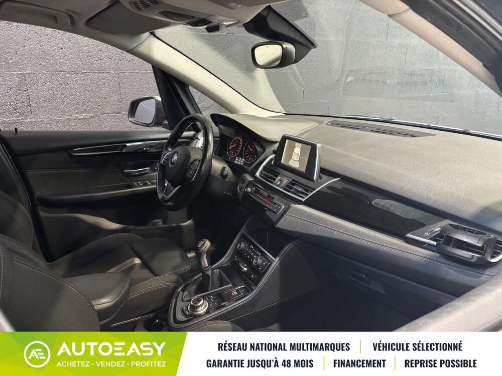 Serie 2 216d 116 ch Pack Sport / Entretien complet 2016 occasion 29850 GOUESNOU