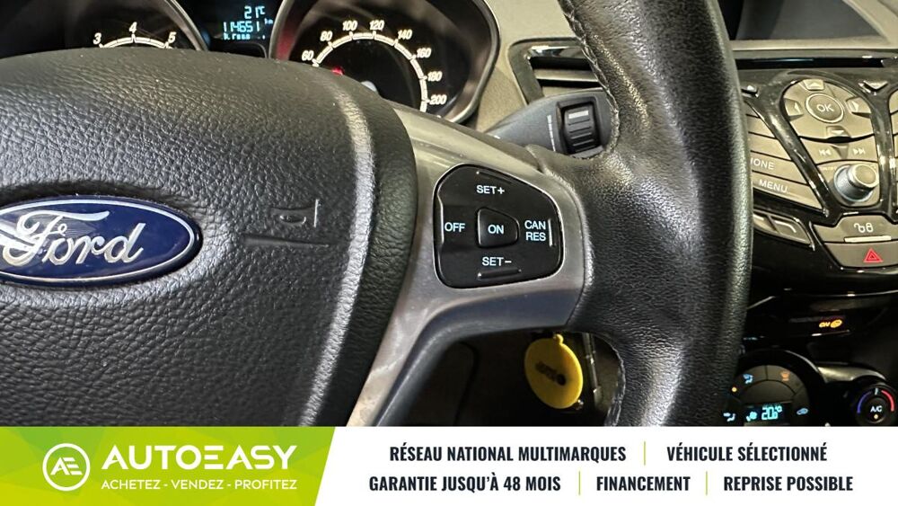 Fiesta 1.0 EcoBoost 100 ch Titanium / Courroie de distribution remp 2015 occasion 29850 GOUESNOU
