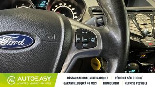 Fiesta 1.0 EcoBoost 100 ch Titanium / Courroie de distribution remp 2015 occasion 29850 GOUESNOU