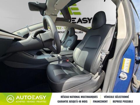 Model Y LONG RANGE / DUAL MOTOR / 514 CH / AWD 2022 occasion 38300 Bourgoin-Jallieu