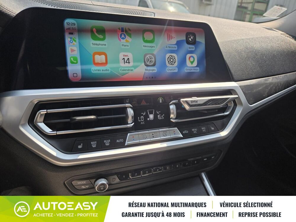 S&eacute;rie 3 320d xDrive 190 ch Luxury BVA8 – Toit ouvrant • Harman Kardo 2019 occasion 33185 Le Haillan
