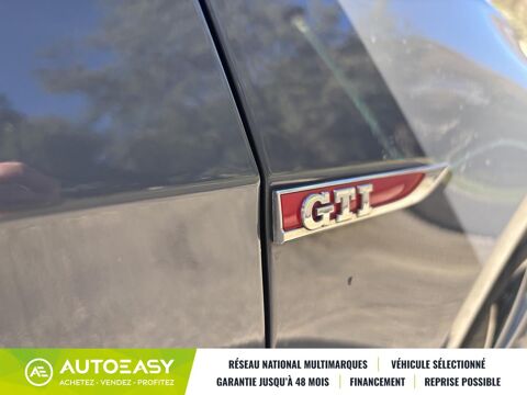 Golf 7 GTI TCR 290cv - DSG7 - PURE GREY -TOIT OUVRANT - VIRTUAL C 2019 occasion 83000 Toulon