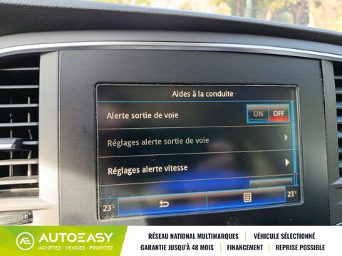 M&eacute;gane IV 1.2 TCe 100 ch ZEN - Radars - Camera - Suivi Complet Rena 2016 occasion 83000 Toulon