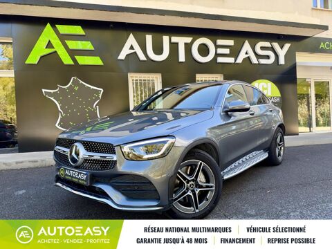 Mercedes Classe GLC AMG Line 300d 245 4Matic 9G-Tronic / Carplay / 360&deg; / Siege 2019 occasion Saint-Jean-de-Vedas 34430