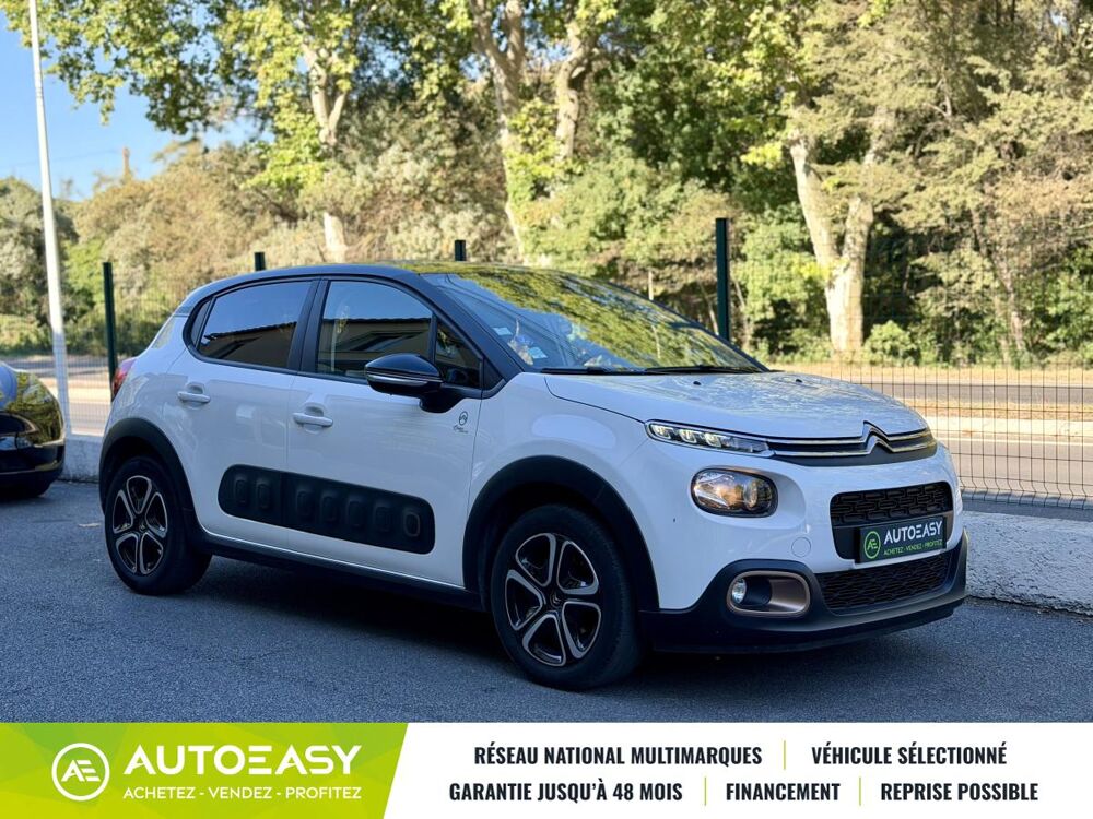 C3 Origins 1.2 THP 110 / CarPlay / Cam&eacute;ra / FULL Suivi CITRO&Euml;N 2019 occasion 34430 Saint-Jean-de-Vedas