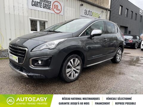 Peugeot 3008 1.6 BlueHDi 120 ch Allure Phase 2 2016 occasion Thionville 57100