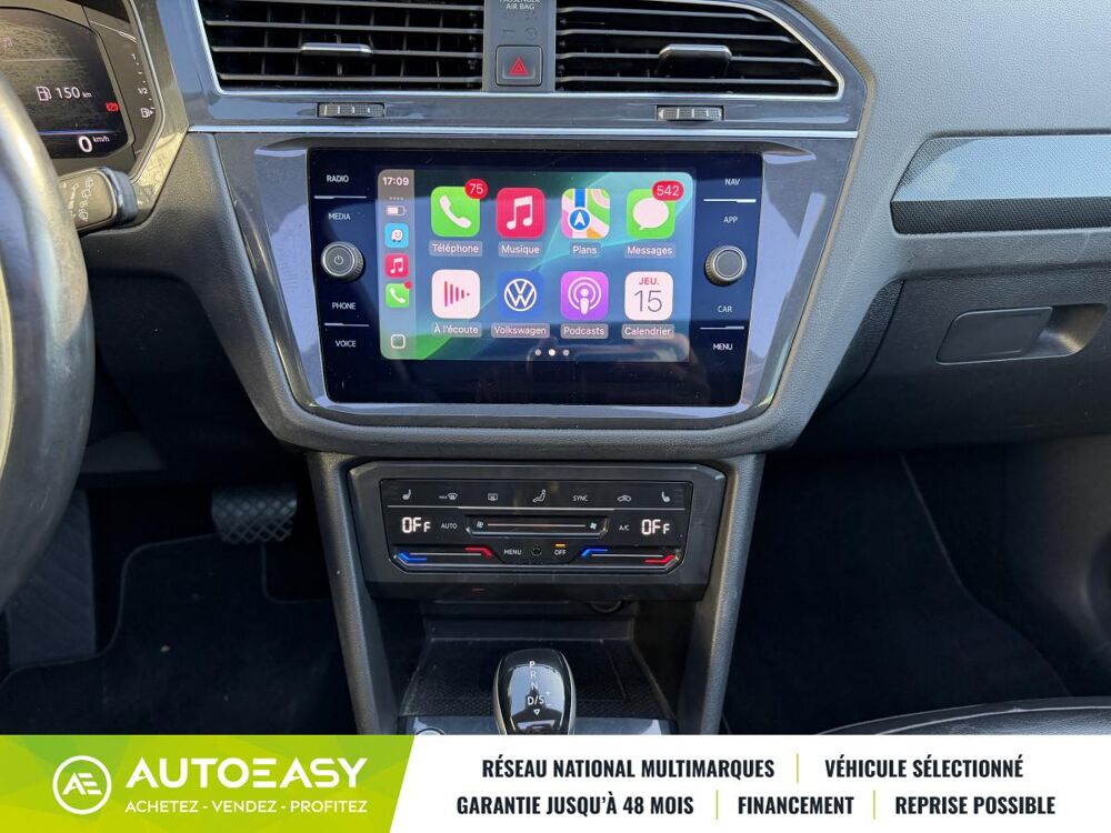 Tiguan 1.5 TSI 150 ch Life / Toit ouvrant / Coffre elec / HUD / Feu 2021 occasion 69120 Vaulx-en-Velin