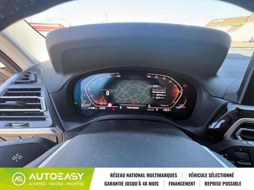 X3 30D XDRIVE 3.0D 286 XLINE / CARPLAY / CAMERA DE RECUL / GARA 2023 occasion 79000 NIORT