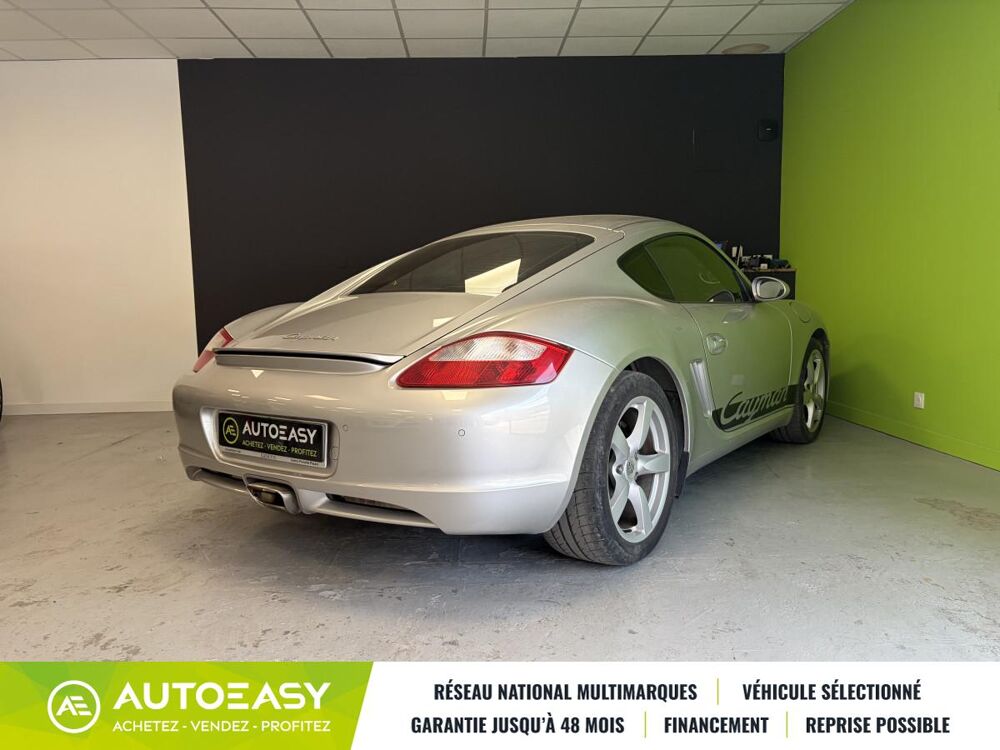 Cayman 987 2.7i FLAT 6 245 CH 2006 occasion 83300 Draguignan