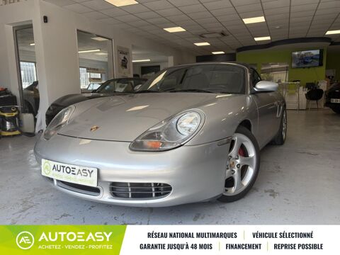 Porsche Boxster S 986 3.2i 252CV 2001 occasion Draguignan 83300