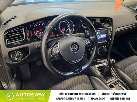 Golf 7 1.4 TSI 122ch CARAT 5p - SUIVI ENTRETIEN 2013 occasion 37270 Montlouis sur Loire