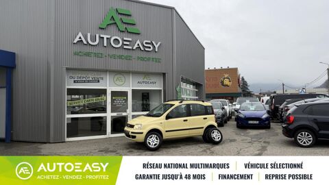 Fiat Panda 1.2 60 4X4 CLUMBING 2008 occasion Albertville 73200