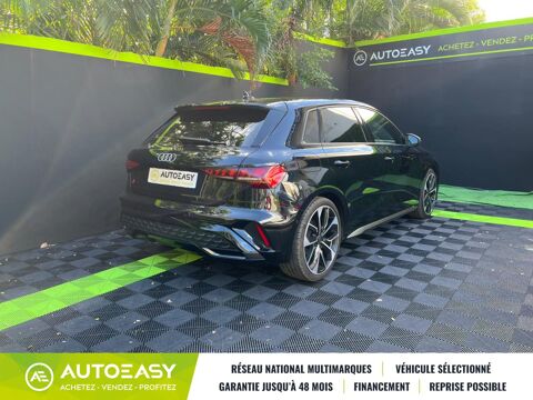 A3 S&eacute;rie 4 Phase 2 Sportback 35 1.5 TFSI 16V Mild Hybrid S Tron 2024 occasion 97460 Saint-Paul