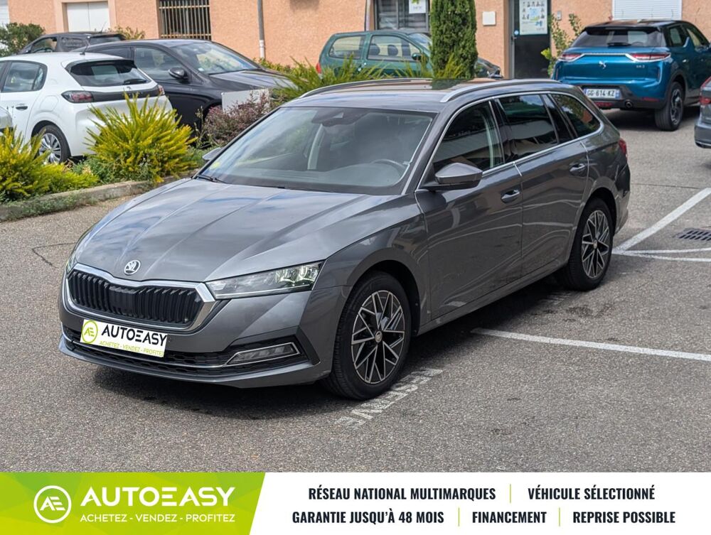 Octavia 2.0 TDI 150 ch Style DSG7 / Attelage elec / 1i&egrave;re main / Sui 2023 occasion 69120 Vaulx-en-Velin