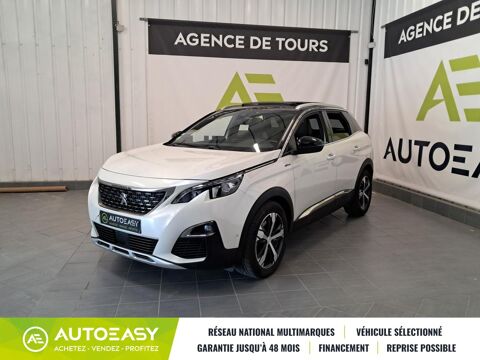Peugeot 3008 1.5 BlueHDi 130 GT Line EAT8 - TOUTES OPTIONS - DISTRI OK 2018 occasion Montlouis sur Loire 37270