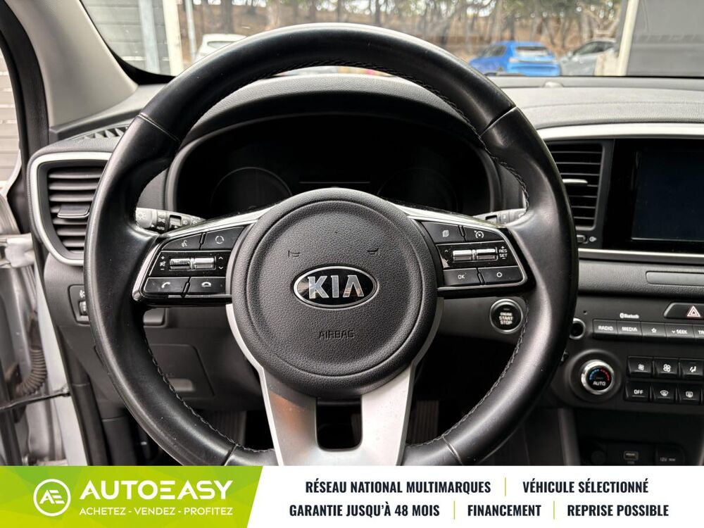 Sportage IV Phase 2 1.6 GDi CVVT 132 cv 2019 occasion 97460 Saint-Paul