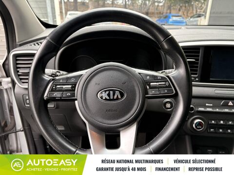 Sportage IV Phase 2 1.6 GDi CVVT 132 cv 2019 occasion 97460 Saint-Paul