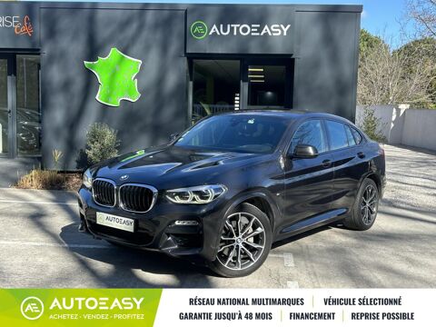BMW X4 (G02) 25d xDrive 2.0 d 231 M sport hayon électrique / entret 2018 occasion Pélissanne 13330