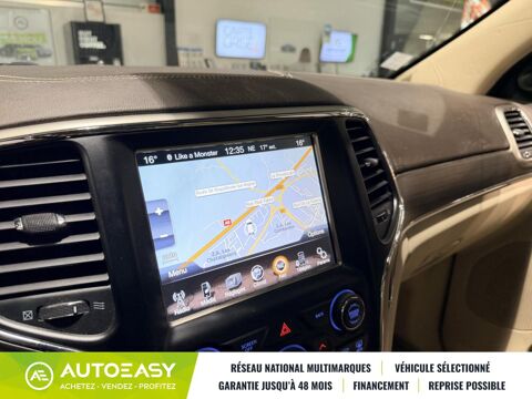 Grand Cherokee 3.0 V6 CRD 250 CH OVERLAND 2015 occasion 83520 Roquebrune sur Argens