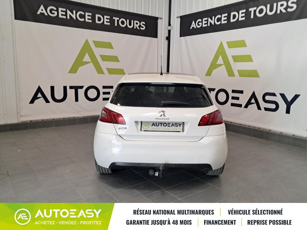 308 phase 2 1.2 130 Allure - toit pano carplay - REVISEE DISTR 2018 occasion 37270 Montlouis sur Loire