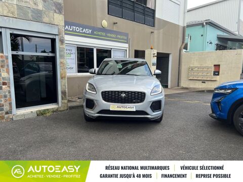 E-PACE Phase 2 D200 2.0 D 16V Mild Hybrid AWD 204 cv R-DYNAMIC 2022 occasion 97460 Saint-Paul