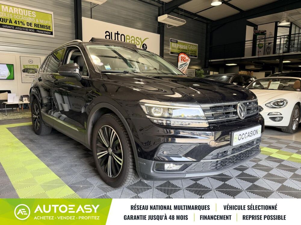 Tiguan 1.5 TSI 150 CH DSG CARAT 2019 occasion 83520 Roquebrune sur Argens