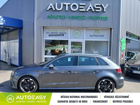 S3 2.0 tfsi quattro 300 cv gris daytona 2016 occasion 73200 Albertville