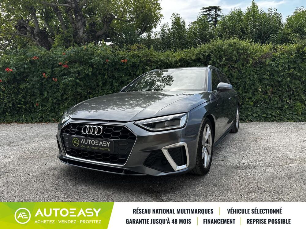 A4 40 TDI S line quattro S tronic 2020 occasion 84260 Sarrians