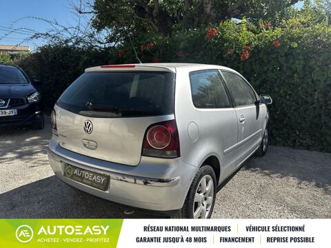 Polo IV 1.2 55 TREND 3P 2006 occasion 84260 Sarrians