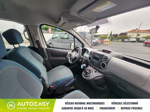 Berlingo PHASE 2 1.6 HDI 75 FEEL / 5 PLACES / GARANTIE 12 MOIS 2018 occasion 79000 NIORT