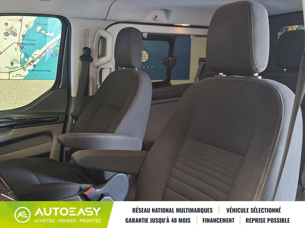 Transit Custom I Phase 2 300 L1H1 2.0 EcoBlue 16V DPF Fourgo 2021 occasion 34770 Gigean