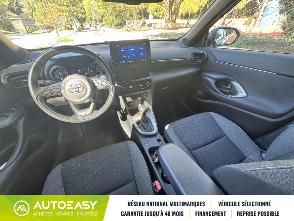 Yaris Cross 1.5 HSD 116CH Hybrid E-CVT DESIGN 2023 occasion 83000 Toulon