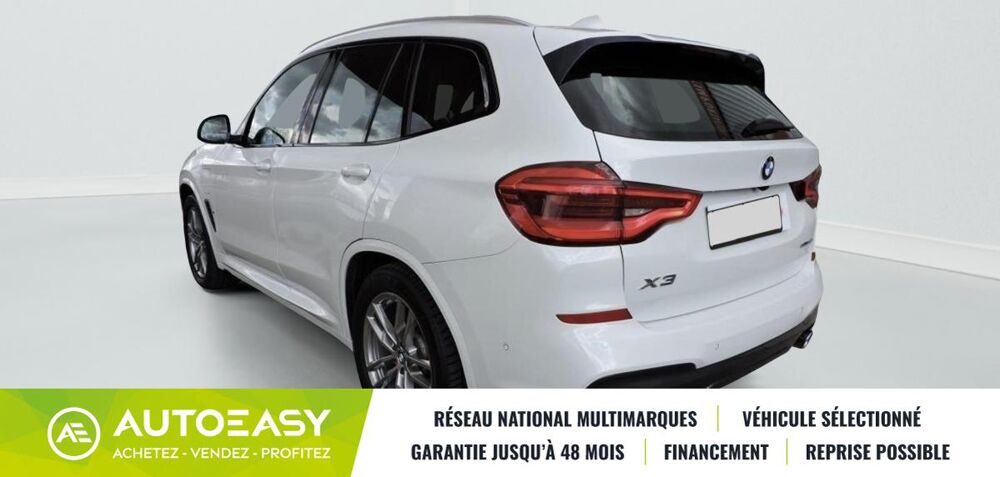 X3 G01 xDrive 30e 292ch BVA8 M Sport 2020 occasion 35230 Saint-Armel